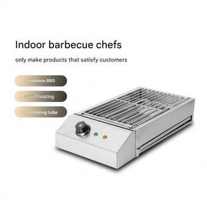 Máquinas Eléctricas Portátiles de Calidad Profesional para la Elaboración de Productos Cárnicos, Parrillas de Barbacoa de Acero Inoxidable para Uso Comercial - Product Image 3