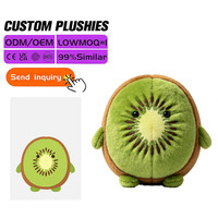 Peluche longue personnalisée en forme d'avocat, super douce, figurine de fruit rembourrée pour machine à griffes, service OEM ODM personnalisé, vente en gros