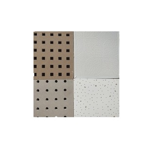Panneaux sandwich isolants pour plafond en laine de verre composite perforée insonorisante, personnalisés, directement de l'usine - Product Image 5
