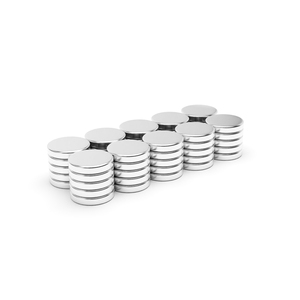 Hawwell มีแม่เหล็กถาวร NdFeB N52เกรดอุตสาหกรรมพร้อมบริการเชื่อมและดัด - Product Image 5