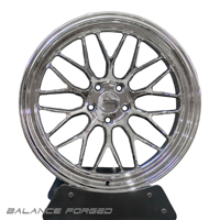 Rines de Aleación Forjados Musculosos Cromados Personalizados de 17 18 19 20 Pulgadas 5x120 5x114.3 5x112 para BMW M2 M3 M4 M5 G80 G82 F10 F32 F30 F34