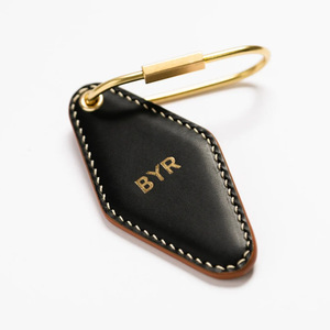 Portachiavi Personalizzato Elera in Pelle PU Vintage con Stampa UV a Forma di <span class=keywords><strong>Diamante</strong></span>, Ciondolo Retrò per Hotel e <span class=keywords><strong>Motel</strong></span>, Charm per Borsa - Product Image 6