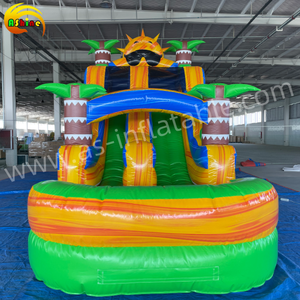 Toboganes Inflables, Toboganes Acuáticos Inflables Directo de Fábrica, Toboganes Inflables para Entretenimiento para Eventos - Product Image 2