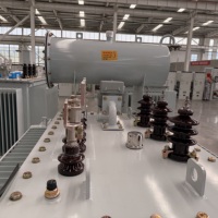 S11-M-30 tam Model yağ-batırma güç trafosu 2500KVA 400V çıkış gerilimi Flyback topoloji 50Hz 6KV/69KV akım kullanımı için