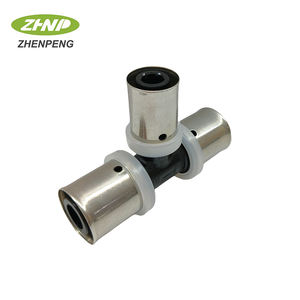 Vente d'usine Surface lisse PPSU TEE Raccords pour tuyau <span class=keywords><strong>multicouche</strong></span> PEX AL PEX OEM Support pour système de conduite d'eau - Product Image 3