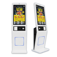 Estructuras Metálicas Personalizadas, Fabricación de Chapa Metálica a Medida, Kiosco con Escáner de Código QR, Impresora Térmica SDK, Vending