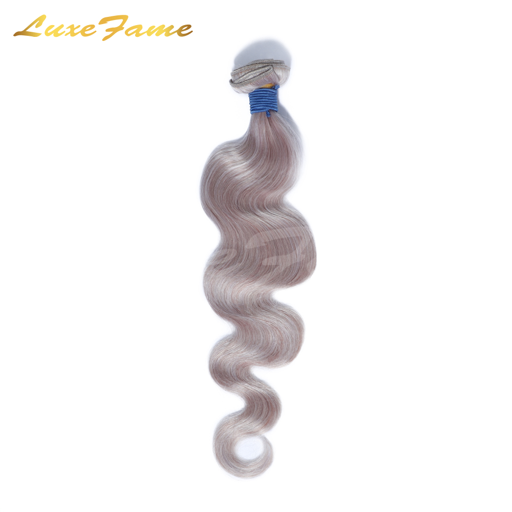 Fasci di capelli grigi