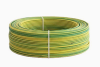 Câble électrique BV 6mm monoconducteur en cuivre massif isolé PVC 450/750V haute température pour chauffage, applications automobiles, industrielles et domestiques