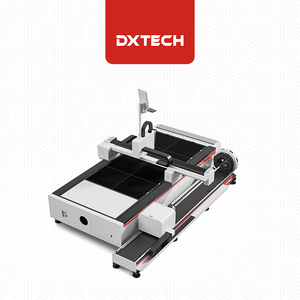Máquina de Corte Láser de Placas y Tubos Metálicos Modelo Básico 3015, Apta para Tubos de 240 mm de Diámetro - Product Image 6