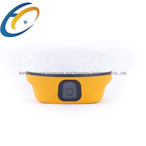 Hi-Target V5 Vrtk2 <span class=keywords><strong>GNSS</strong></span> <span class=keywords><strong>RTK</strong></span> dengan Dual GPS Receiver Visual instrumen IP68 tahan air tahan debu garansi 3 tahun - Product Image 3