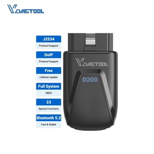 2025 mới vidaigtool D200 phổ escaner automotriz 23 + thiết lập lại xe dignosation Máy TPMS cảm biến thiết lập lại công cụ PK xtool a30m - Product Image 1