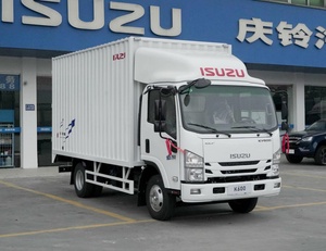 Camion léger ISUZU ELF M600 5-7 tonnes, 4x2, diesel, 150-250 ch, boîte manuelle, caméra, conduite à gauche, Euro 2, neuf - Product Image 1