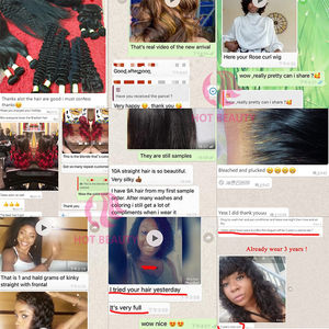 Pelucas Afro mongol Perruques para cabello humano de mujeres negras, peluca Afro Kinky Curly Fringe Bang, pelucas rizadas de mezcla humana hechas a máquina - Product Image 6