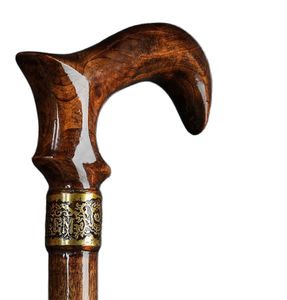 Bâtons de marche en bois faits à la main, cannes de marche en bois naturel, cannes de soutien classiques, poignée sculptée sur mesure, vente en gros OEM - Product Image 5