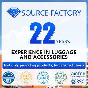 2024 מכירות חמות pc חזית פתוחה 20 אינץ 'לשאת על מטען מטען כללי תא מטען גדול ידית תא מטען עם יציאת USB - Product Image 6