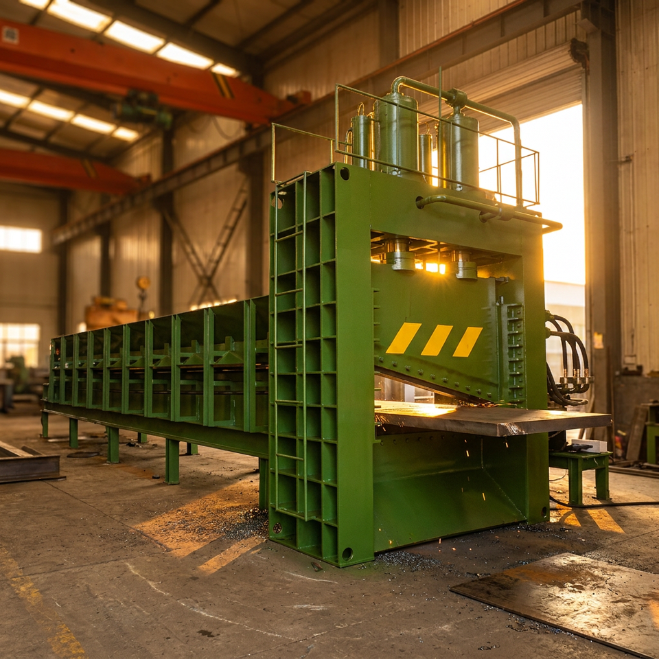 Industrial Hydraulic Gantry Shear Machine with Durable Blade Design for ...