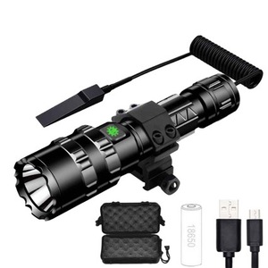 <span class=keywords><strong>Lampe</strong></span> de plongée LED Boyid 80000 <span class=keywords><strong>Lumens</strong></span> 10W, rechargeable 18650, étanche IP68, lumière du jour 5000K, autonomie 10h, avec clip, pour camping et chasse - Product Image 3