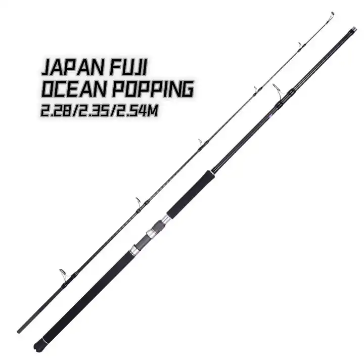 One Section One Piece FUJI Slow Jigging Fishing Pole - China Slow Jigging  Rod and Jigging Rod price