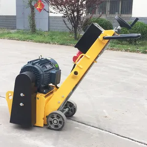 Machine de dépose de peinture de plancher d'essence de route d'asphalte scarificateur de béton