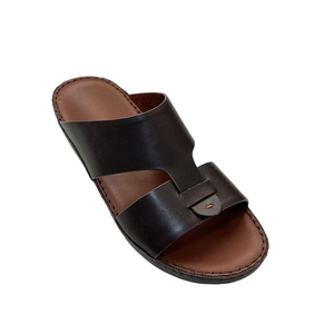 Sandales Originales SHIKOL pour Homme, Claquettes Personnalisées Arabes, Chaussures en Cuir Véritable, Fabricant en Gros, Usage Quotidien, <span class=keywords><strong>Camping</strong></span> dans le Désert - Product Image 2