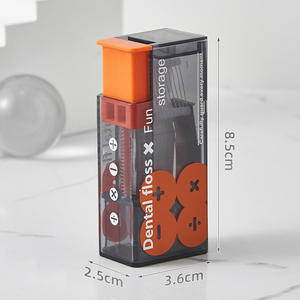 Dispenser per Filo Interdentale 2026, 10 Pezzi, Portatile per Pulizia dei Denti, Confezione di Filo Interdentale - Product Image 3