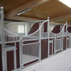 อุปกรณ์คอกม้าขนาด 3.6 x 4 เมตร แบบชั่วคราว มาตรฐาน ทำจากไม้ไผ่ โรงงานผลิตคอกม้า - Product Image 6