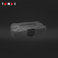 TOMAC Jeu d'outils à douille d'impact de roue extra longue (1/2mm) 150 "CrMo, manchons de rechange
