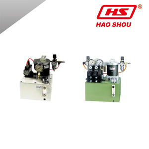 Pompes pneumatiques de surpression ABP en acier inoxydable, simples et doubles, neuves, qualité industrielle, cylindre, marque Taiwan Good Hand - Product Image 3