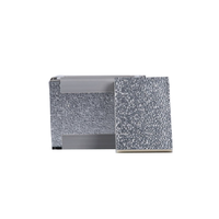 Panneau de mousse de polyuréthane de feuille d'aluminium ignifuge de haute qualité