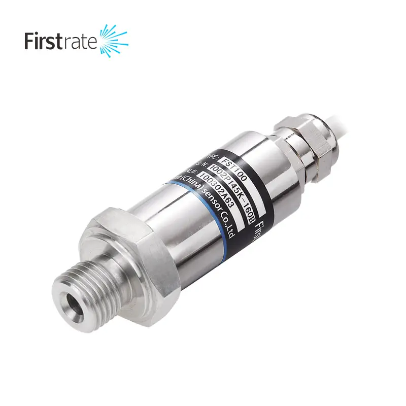 Firstrate FST100-1002 baixa tensão rs 485 50bar 3.3v iot rs485 transmissor de pressão