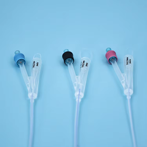 Alat medis kateter Foley urin silikon sekali pakai kualitas tinggi untuk penggunaan dokter hewan 2 arah - Product Image 4