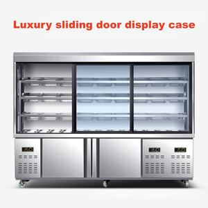 <span class=keywords><strong>ตู้</strong></span>แช่โชว์อาหารแบบหลาย<span class=keywords><strong>อุณหภูมิ</strong></span>สำหรับมลาถังและฮอทพอท - <span class=keywords><strong>ตู้</strong></span>โชว์อาหารสดสำหรับสถานีบริ<span class=keywords><strong>การ</strong></span>บุฟเฟ่ต์ - Product Image 5