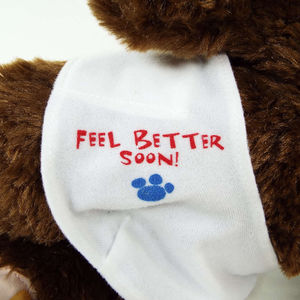 Doux obtenir bien bientôt foncé brun en peluche ours en peluche jouet pour 200cm - Product Image 5