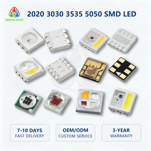 LED <span class=keywords><strong>SMD</strong></span> RGBW 5054 ad Alta Luminosità 4 in 1 <span class=keywords><strong>8</strong></span> Pin per Strisce LED e Illuminazione Architettonica, Produzione OEM - Product Image 3