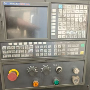 Tour CNC d'occasion BOCHI HK63B, diamètre de tournage 630 mm, machine de tournage CNC économique pour tiges et disques - Product Image 4