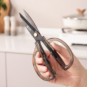 Ciseaux de cuisine Roma pour adolescents, en acier inoxydable, multifonctionnels pour couper la viande et les os - Product Image 2