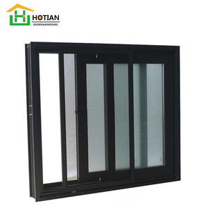 Fenêtres coulissantes en aluminium de luxe, design de fenêtre, vitrage insonorisé pour les maisons - Product Image 4
