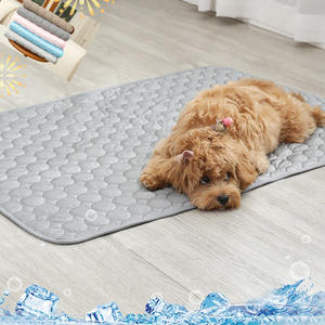 Sommer kühlung Haustier bett Große Hunde Katzen decke Ice Pad Mesh Bottom PVC Nylon <span class=keywords><strong>Cool</strong></span> <span class=keywords><strong>Mat</strong></span> zum Schlafen - Product Image 1