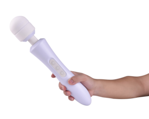 Potente vibratore corpo ricaricabile 20 modalità 8 velocità bacchetta massaggiatore con testa flessibile massaggio intimo personale & <span class=keywords><strong>Sex</strong></span> Toy - Product Image 3