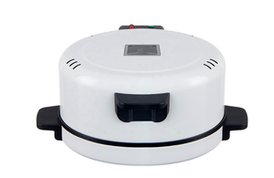 HONGAR Máquina Eléctrica para Hacer Pan Árabe con Ventana de 30CM, Acero Inoxidable, 1800W, Capacidad de 1 lb, Función de Temporizador, Uso Doméstico, Certificación CB/EMC - Product Image 2