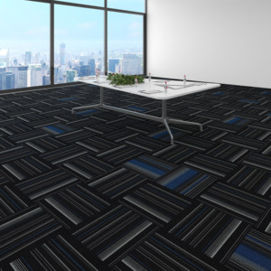 Văn phòng gạch Thảm 50x50 âm thanh cách nhiệt giá thấp giá rẻ Thảm gạch sàn văn phòng sang trọng thương mại vuông gạch thảm - Product Image 5