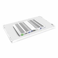 Embedded Linux Wins 11 Computadora industrial de 21,5 pulgadas IP65 PC táctil a prueba de agua Sin ventilador Todo en uno Panel táctil capacitivo Pc