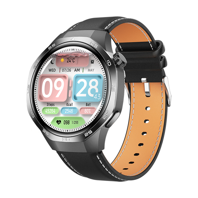 Watch 5 Max High Quality Smart Watch with Compass Voice Assistant Sleep Monitoring Outdoor SmartWatch for Men Women