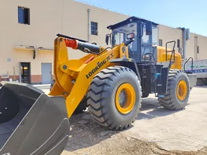 Cargadora de Ruedas de Servicio Pesado Lonking CDM866H de 6 Toneladas con Motor Weichai para Carga de Materiales a Granel en Canteras y Yacimientos de Carbón, Alta Eficiencia - Product Image 6