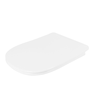 <span class=keywords><strong>Tapa</strong></span> de Inodoro <span class=keywords><strong>Cuadrada</strong></span> OUNASI de Diseño Simple, Material PP Antiamarilleo, Cierre Suave, para Baño y <span class=keywords><strong>WC</strong></span> - Product Image 6