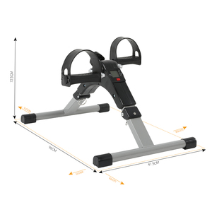 Mini-stepper d'exercice portable en acier inoxydable pour les bras et les jambes, vélo d'exercice <span class=keywords><strong>elliptique</strong></span> de <span class=keywords><strong>bureau</strong></span> pour la maison et le <span class=keywords><strong>bureau</strong></span> - Product Image 6