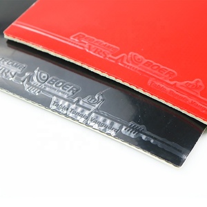 <span class=keywords><strong>Boer</strong></span>-pegamento de goma para <span class=keywords><strong>Ping</strong></span> <span class=keywords><strong>Pong</strong></span>, goma para tenis de mesa, color rojo y negro - Product Image 4
