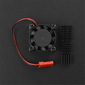 Raspberry <span class=keywords><strong>PI</strong></span> koelset met één ventilator (compatibel met Raspberry <span class=keywords><strong>PI</strong></span> 3B/3B+/4B) - Product Image 2