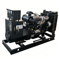 Générateur diesel 50KW 62.5KVA avec moteur Yuchai, 100% cuivre, châssis ouvert, triphasé, ATS, étanche, pour ferme/construction