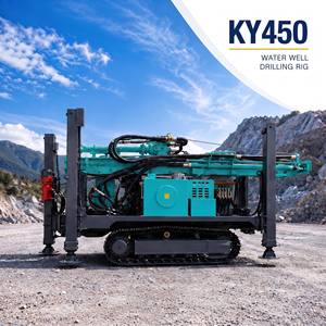 Martillo DTH 450M, Máquina Perforadora de Pozos de Agua, Equipo de Perforación de 7000-9500 Nm de Torque para Perforación de Pozos en Roca en Etiopía y Kenia - Product Image 2